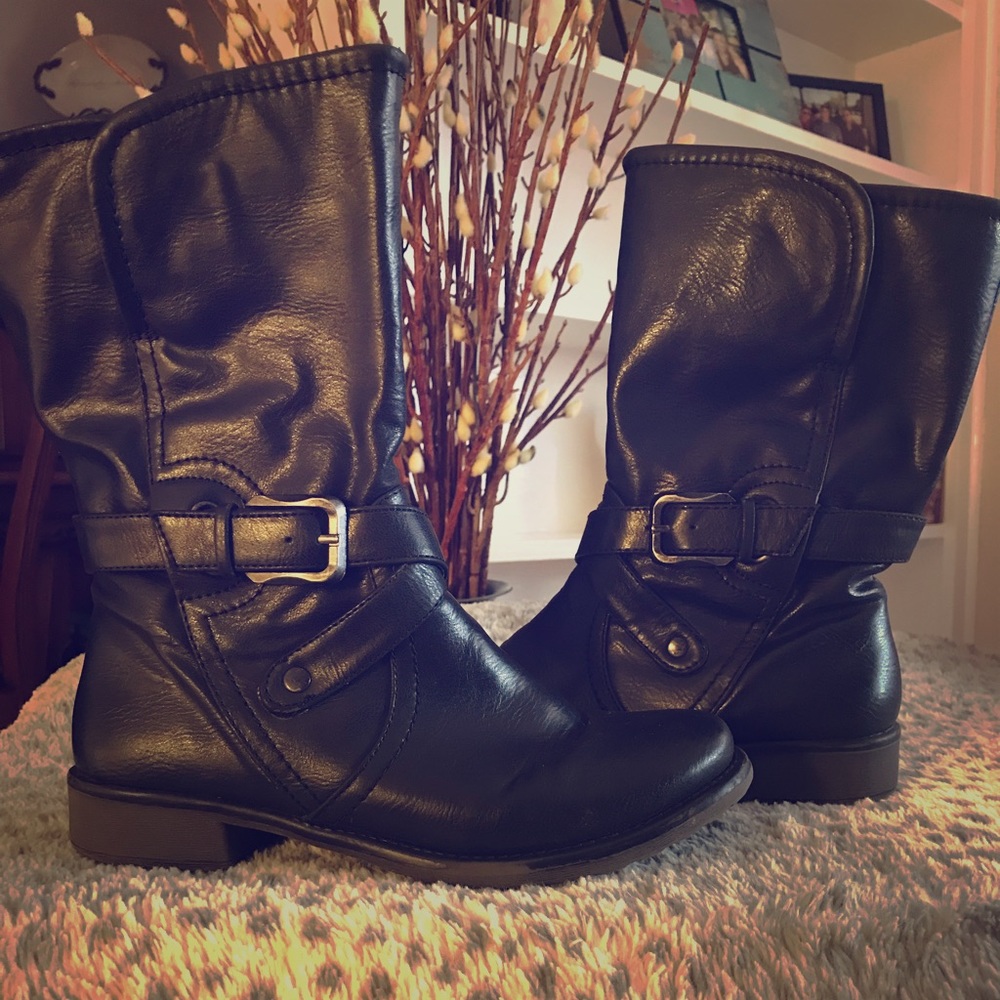 Moto Boots